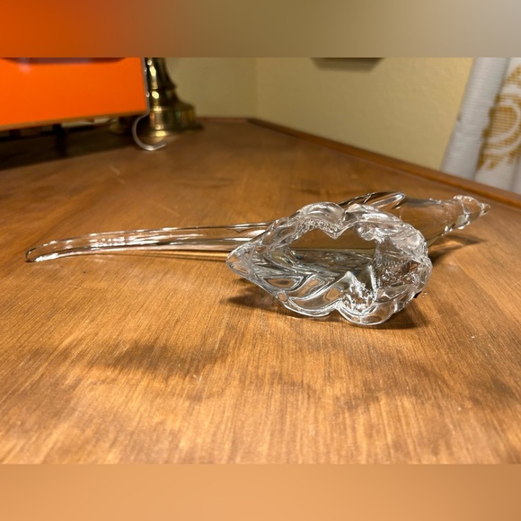 Heisey Glass Animal Ringneck Pheasant Figurine 11.5"-long 1942-1953 Vintage - Picture 6 of 10